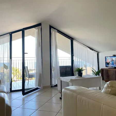 Apartmán Mansarda Vista Wow - Fronte Mare Con Posto Auto Giulianova