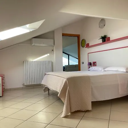 Apartmán Mansarda Vista Wow - Fronte Mare Con Posto Auto