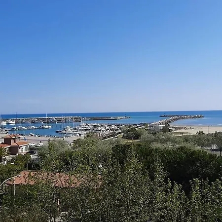 Mansarda Vista Wow - Fronte Mare Con Posto Auto Апартаменты